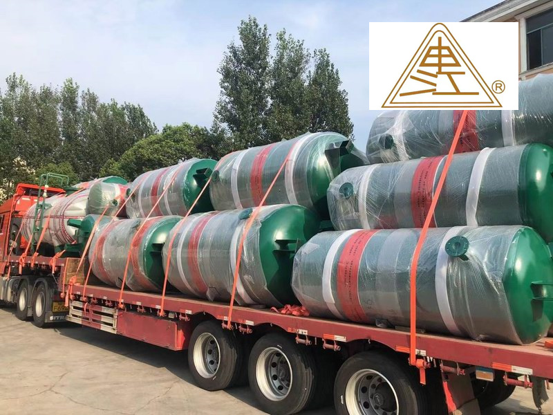 申江牌1立方儲(chǔ)氣罐